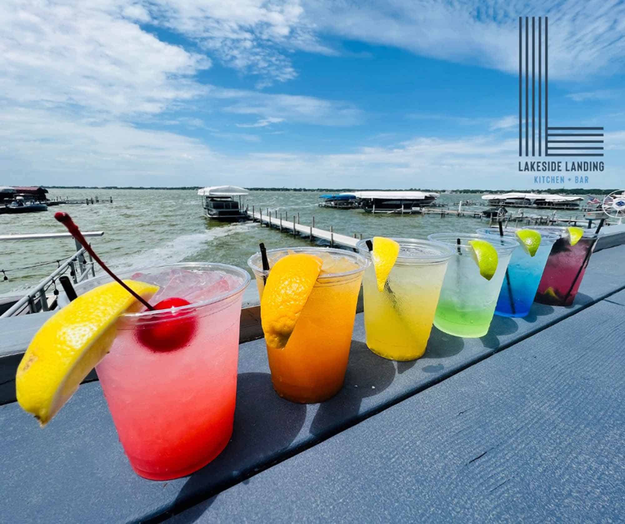 Rainbow of Drinks