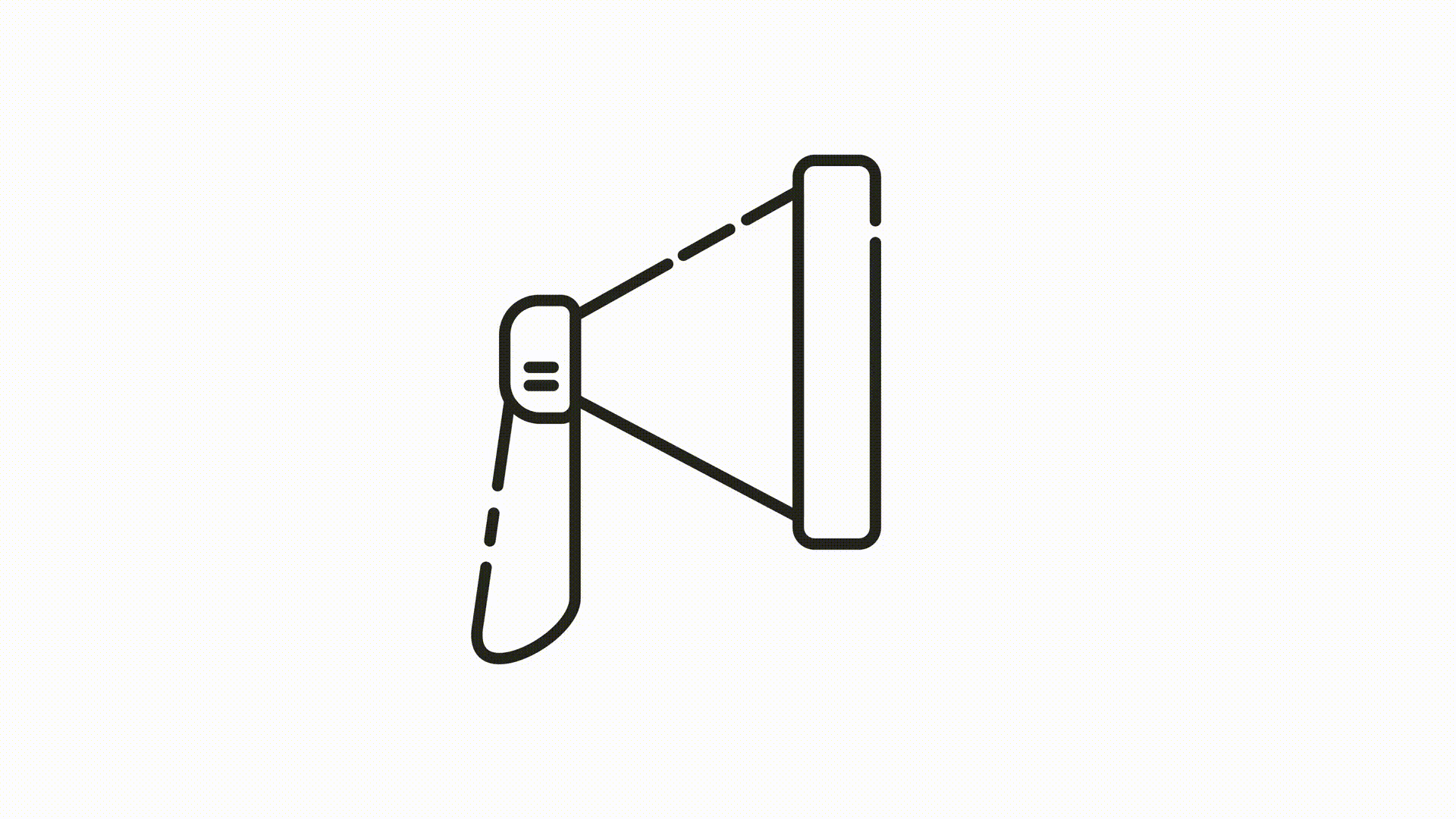 icon spotlight animation